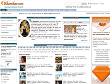 Tablet Screenshot of bhumihar.com